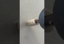 How EZ Ancor Drywall Anchors Work | Behind the Scenes Drywall Screws #diy #screw #drywall