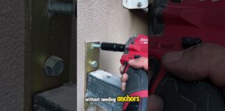 Concrete screws without metal anchors do you think this is practical?