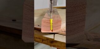 This is how plastic wall anchors(wall plugs) works #diy