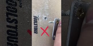 How Self Drilling Drywall Anchors Works