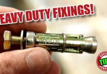 How to fix REALLY HEAVY things to walls? Meet the WALL BOLT!