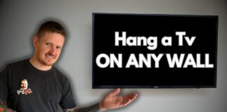 How to Wall Mount a Tv on ANY TYPE OF WALL – Complete DIY Guide