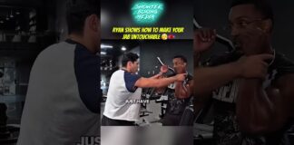 Ryan Garcia Teaches Ashton Hall How to BOX 👀🥊