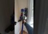Dyson V8 with Wall Mounted Charging Dock